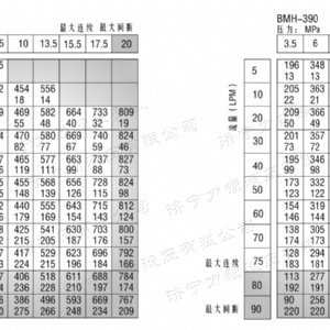BMH系列交錯油口液壓馬達(dá)