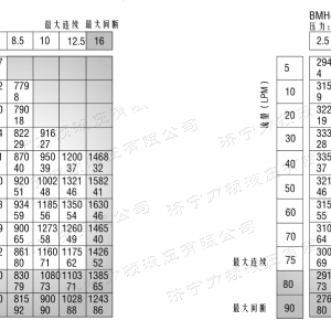 BMH系列交錯油口液壓馬達(dá)